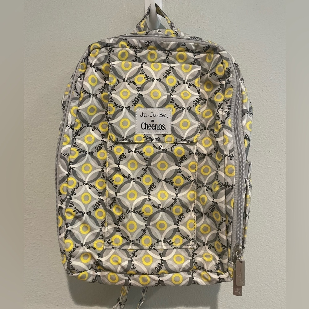 Ju-Ju-Be Cheerios Collaboration Backpack in Yellow